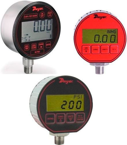 Dwyer Digital Differential Pressure Gauge