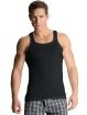 Graphite Square Neck Vest