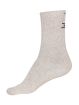 Grey Melange Men Crew Socks