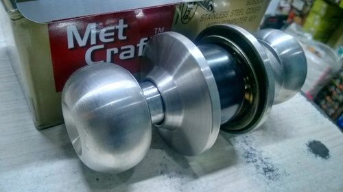 Metcraft Round Door Lock