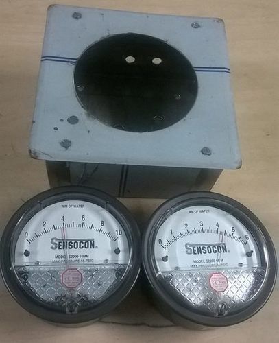 Mounting Box For Magnehelic Gauges