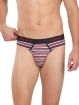 Multi Colour Striped Yarn Dyed Brief