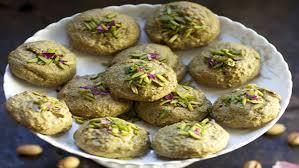 Pistachio Cookies