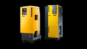 Rotary Screw Compressors With Fluid Cooling