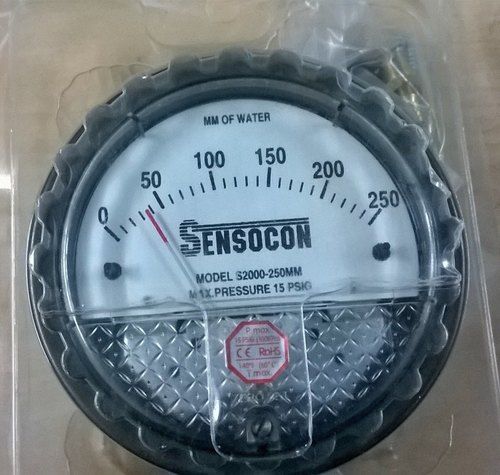 Sensocon Differential Pressure Gauge