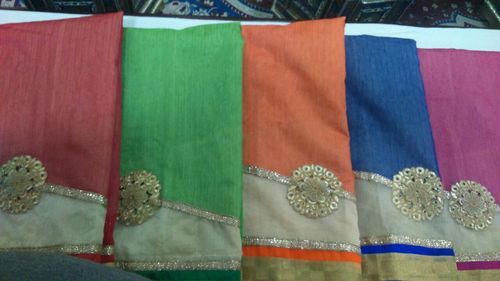 Zari Work Saree