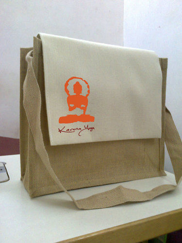 Customized Jute Promotional Bags