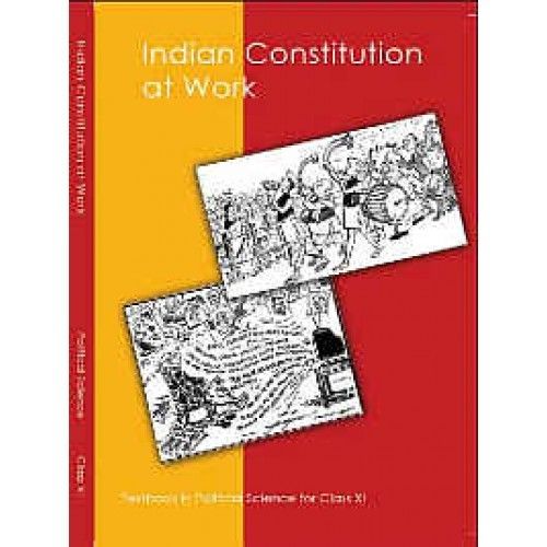  काम पर भारतीय संविधान पाठ्यपुस्तक - कक्षा X