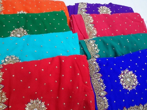 Hand Work Cotton Dhakai Jamdani Saree in Mustard Golden, Hot Pink and –  Bengal Looms India