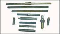 Auger Shaft For Road Construction Machinery