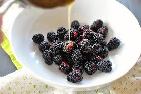 Blackberry Flavoured Honey