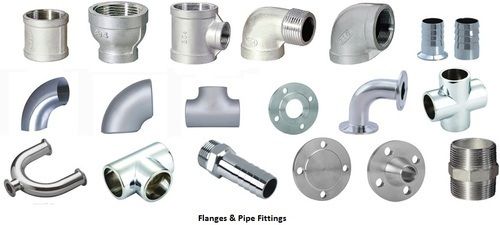 Flange And Pipe Fitting