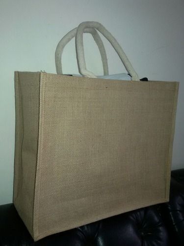 Jute Canvas Carry Bag