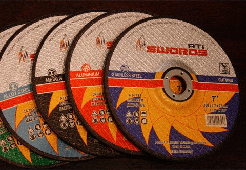 Metal And Cutting Disc 4 Inch By Abrasive Technology Industries Co.