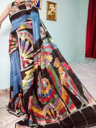 Printed Saree