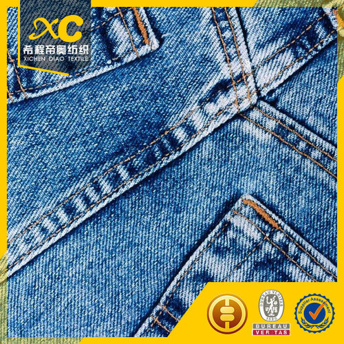 5Oz Cotton Polyester Denim Fabric