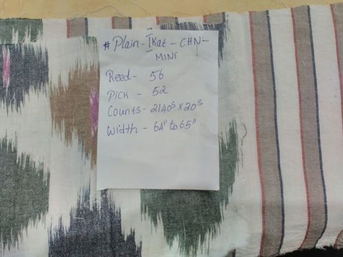 Cotton Ikat Fabrics