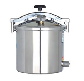 Stainless Steel Portable/Table Type Pressure Steam Sterilizer