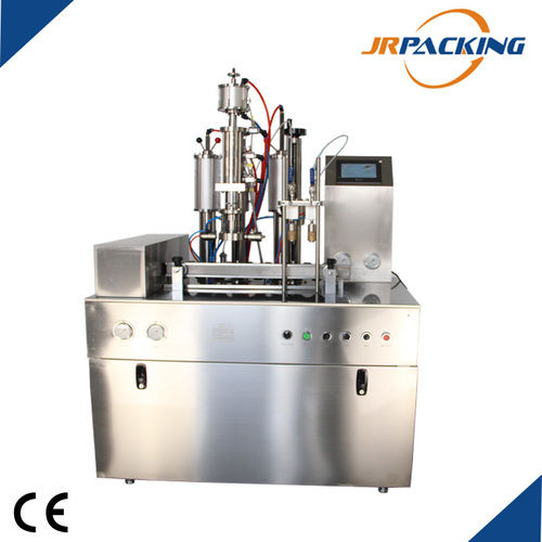 Bag On Valve Aerosol Filling Machine 1600GT