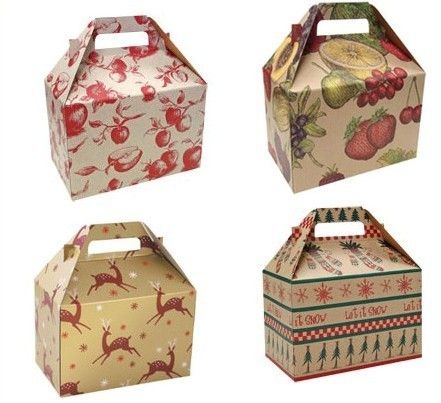 Candy Wrapping Boxes