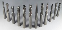 CNC Router Tools - Carbide, Various Shank Diameters & Lengths, Versatile Flute Designs | Precision Engineered for Optimal Performance