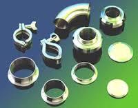 Dairy Fittings Flanges