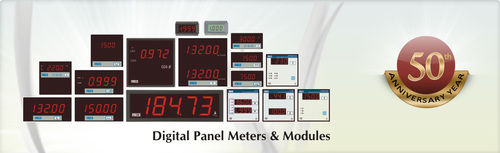 Digital Panel Meters and Modules