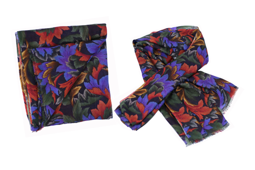 Digital Print Ring Shawls