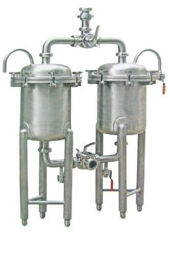 Duplex Milk Filter