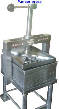 Paneer Press Machine