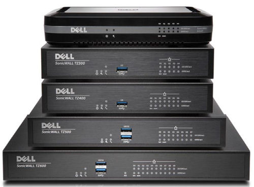 Sonicwall Firewall - TZ Series, Integrated Security Solution with 3G/4G Support and Wireless Controller for SMBs