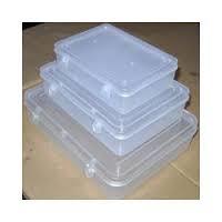 Square Sweet Plastic Boxes