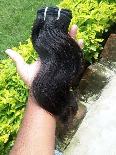 Wavy Virgin Human Hair