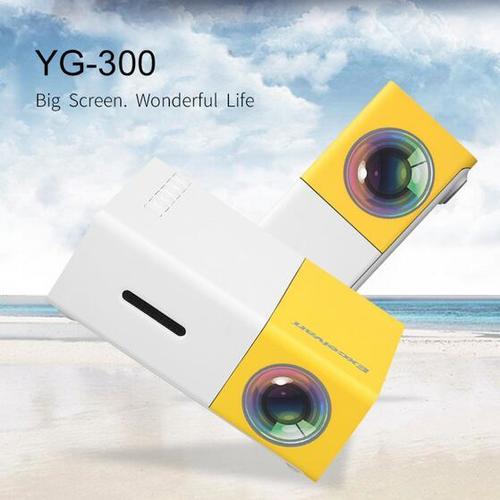 YG300 Mini Portable LCD Projector