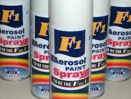 Aerosol Spray Paint