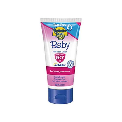 बेबी सनस्क्रीन लोशन Spf50 - 90ml (3oz)