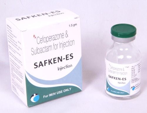 Cefoperazone And Sulbactam 500 Mg Injection