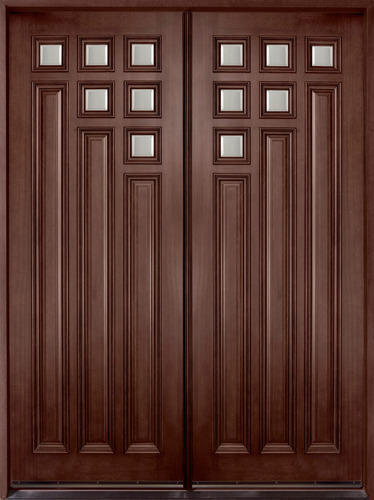 Double Membrane Door