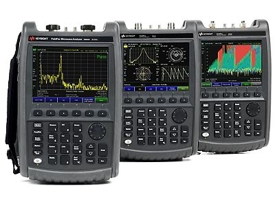 Handheld RF and Microwave Analyzers