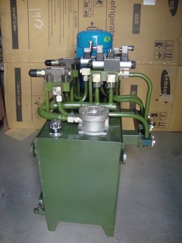 Hydraulic Power Packs For Machines