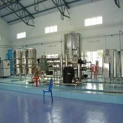 Mineral Water Treatment Plant