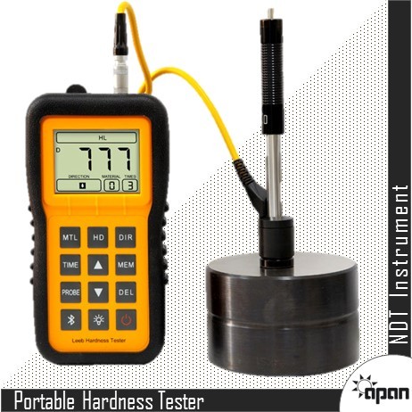 Precise Portable Hardness Tester By APAN ENTERPRISE