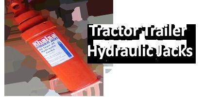 Tractor Trailer Hydraulic Jack