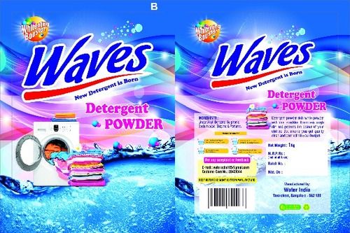 Waves Detergent Powder