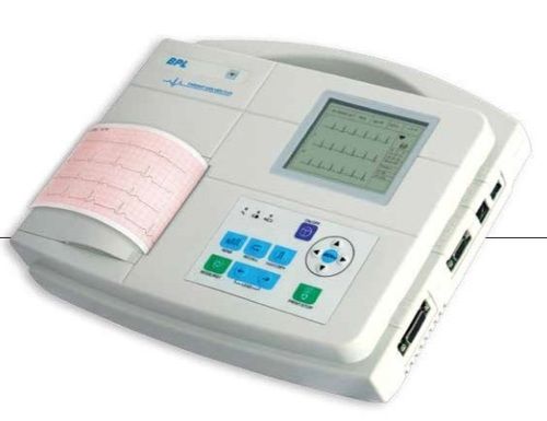 Bpl 6208 Ecg Machine