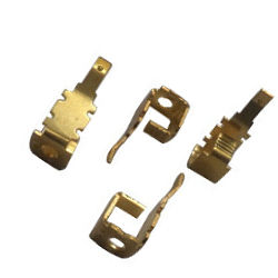 Brass Sheet Metal J Clamp