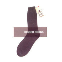 Cotton Ribbed Socks