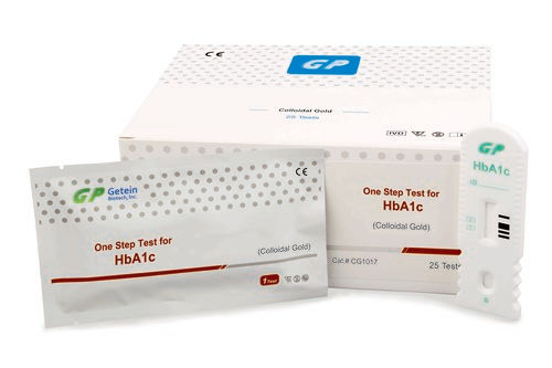 Getein HbA1c (Colloidal Gold) Rapid Test Kits