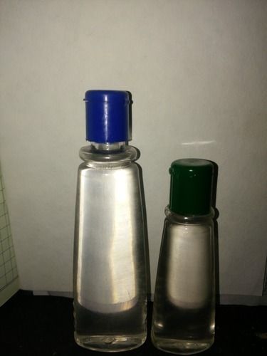 Hair Plastic Oil Bottle