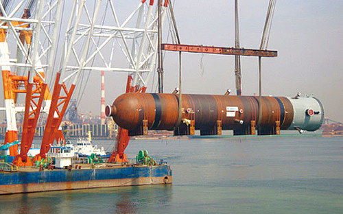 Heavy-Wall Pressure Vessels For Oil Refining